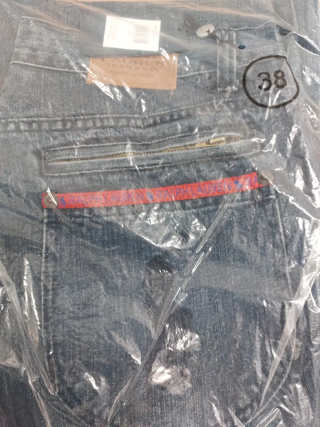 Ralph Lauren Jeans Co. Size 38