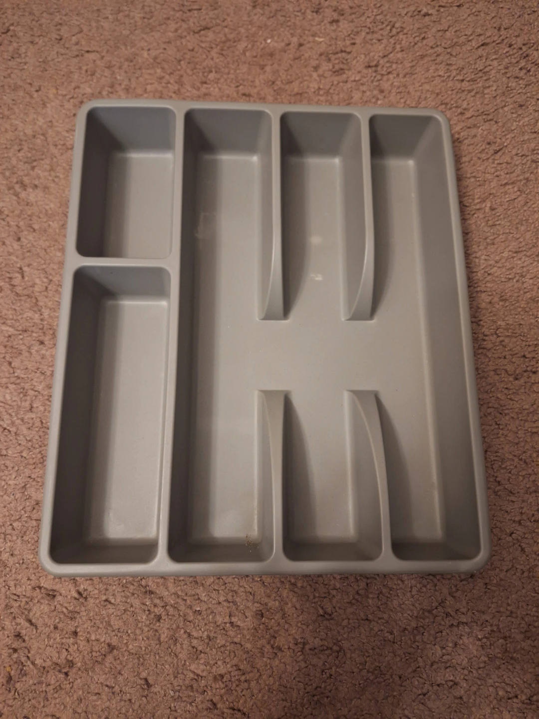 IKEA VARIERA Cutlery Tray, Grey