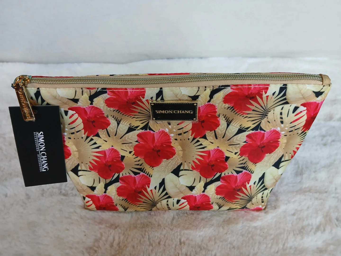 Simon Chang Cosmetic Bag - floral print - photo 2