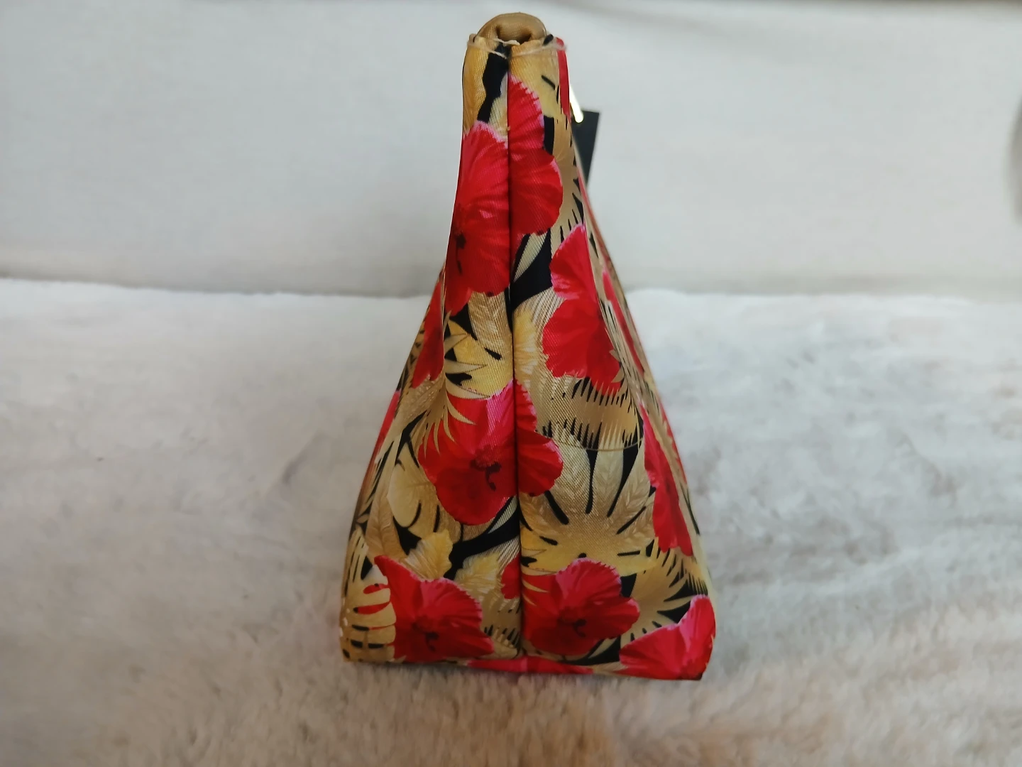 Simon Chang Cosmetic Bag - floral print - photo 3