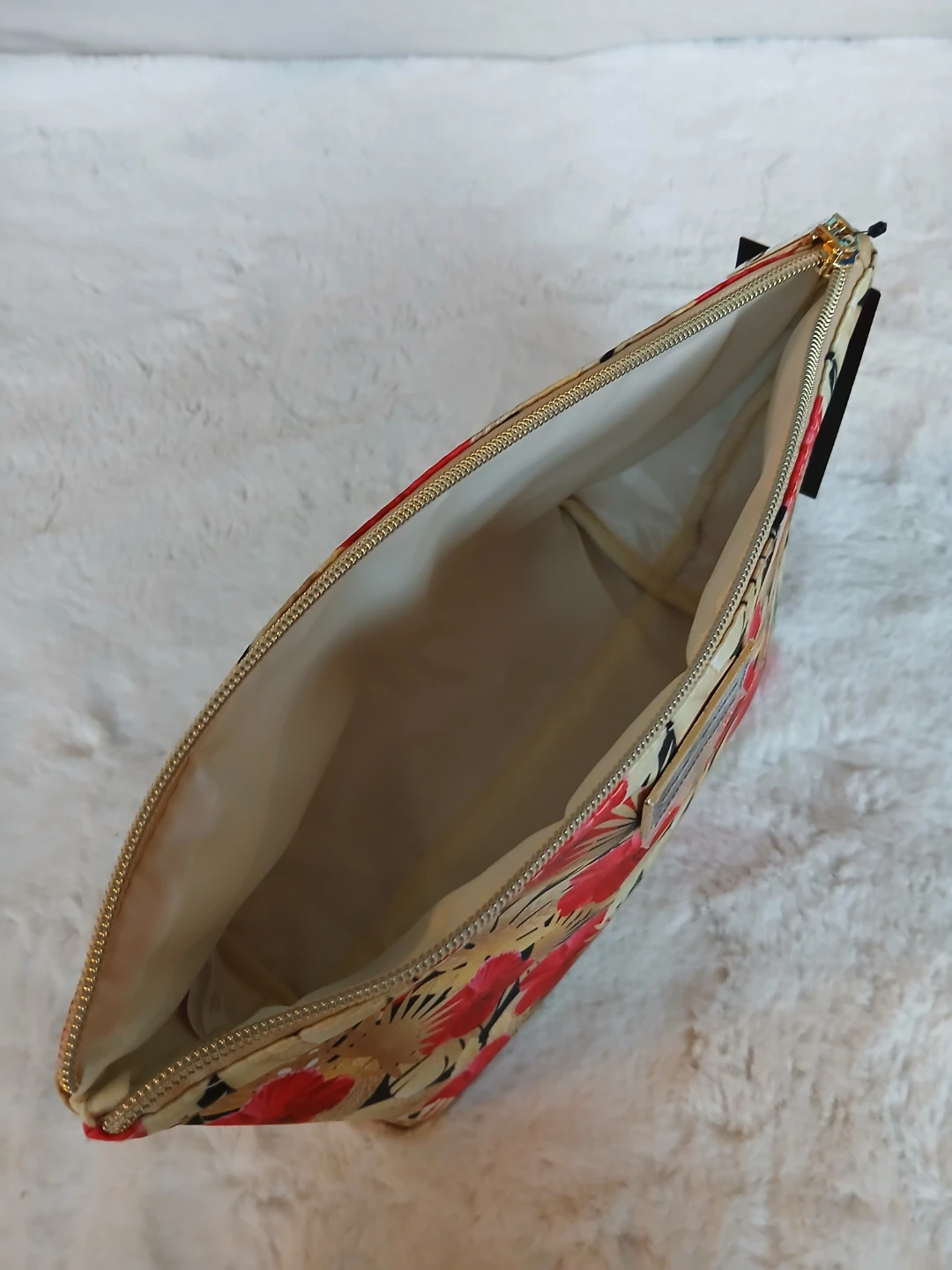 Simon Chang Cosmetic Bag - floral print - photo 4