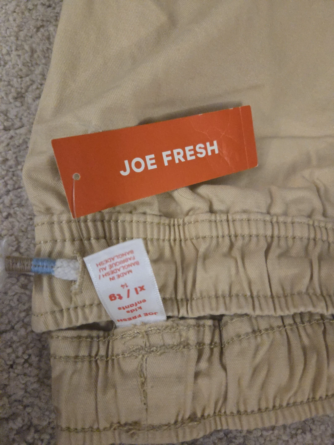 Joe Fresh Kids Pants (NEW) - Size (14)