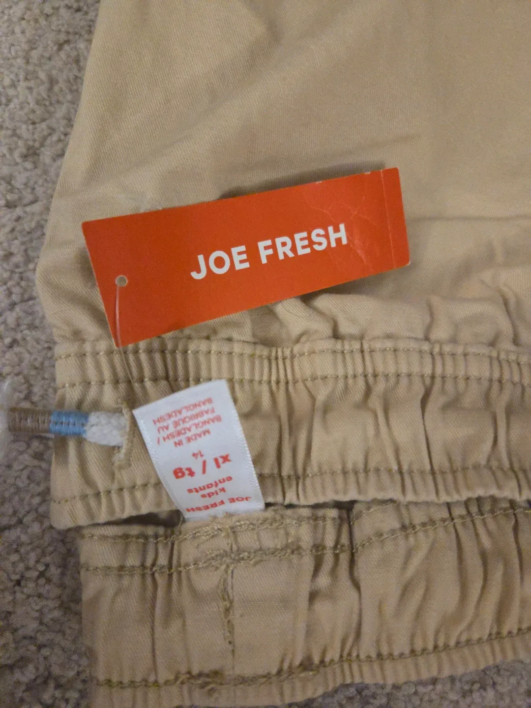 Joe Fresh Kids Pants (NEW) - Size (14)