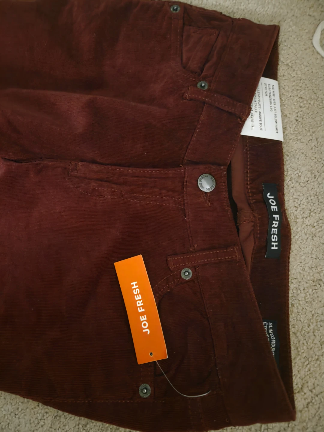 Joe Fresh Kids Pants (NEW) - Size (14) - photo 5