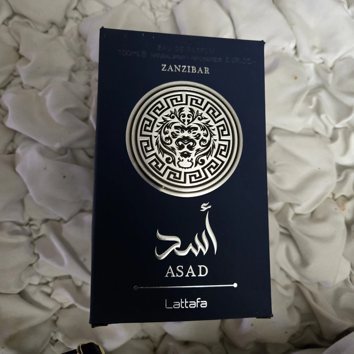Lattafa Asad Zanzibar 3.4 fl oz - photo 4