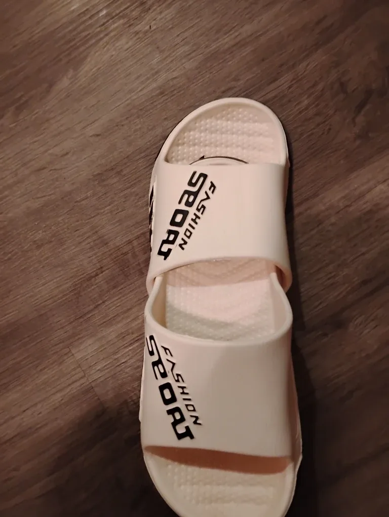 Fashion Sport White Slides image indicator(2)