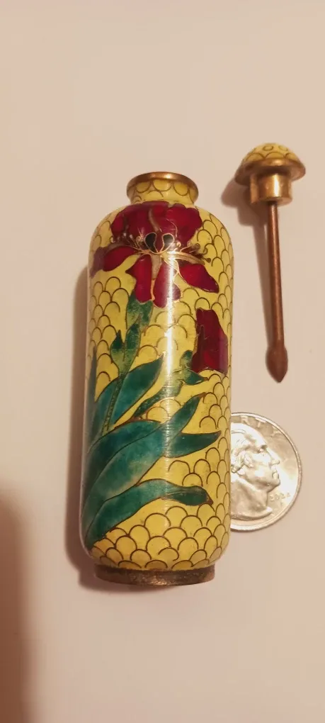 Rare Antique Collectible Asian Snuff Bottle