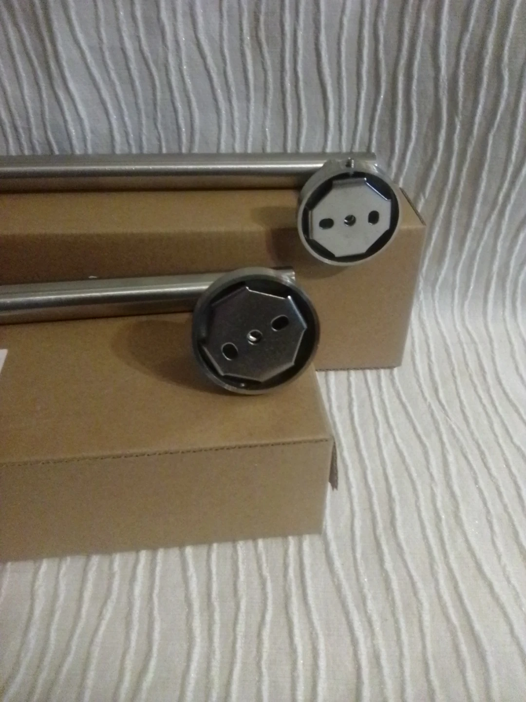 IKEA Silver Color Towel Bar 10 bucks each - photo 3