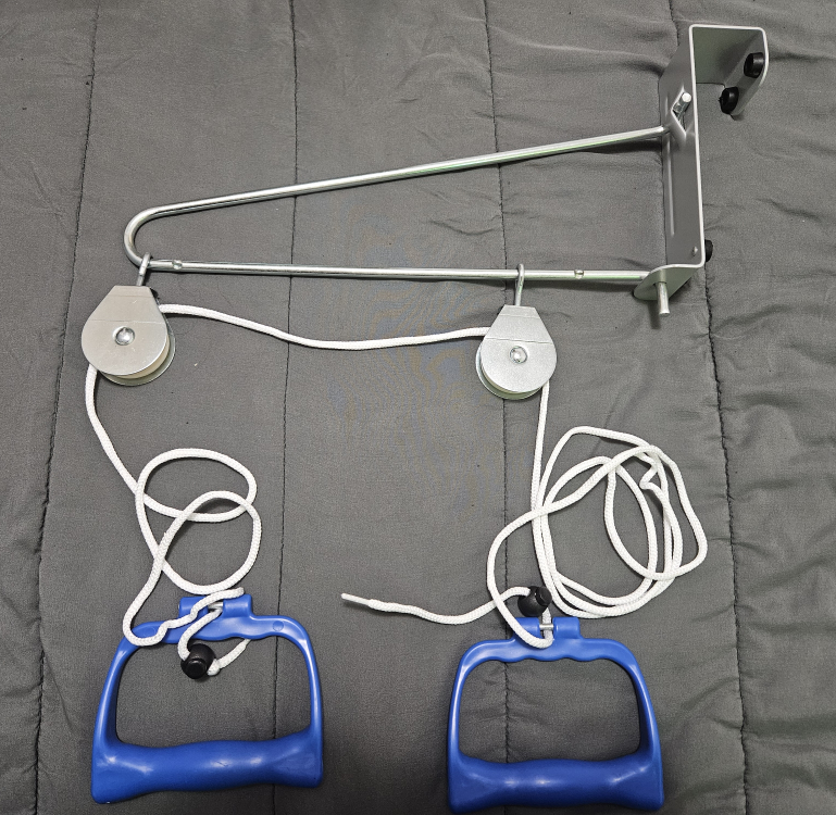 CanDo Overdoor Shoulder Exerciser with Dual Pulleys - photo 3