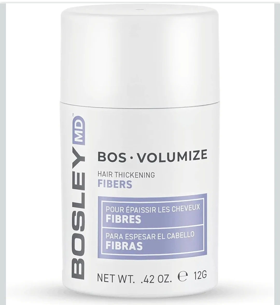 #Cleanout// BOS Volumize Hair Fibers