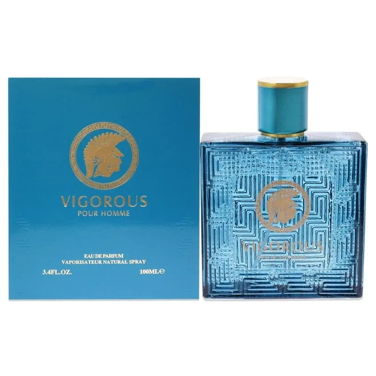 Brand new Vigorous Man's Eau de Parfum 100ml Sealed image indicator(4)