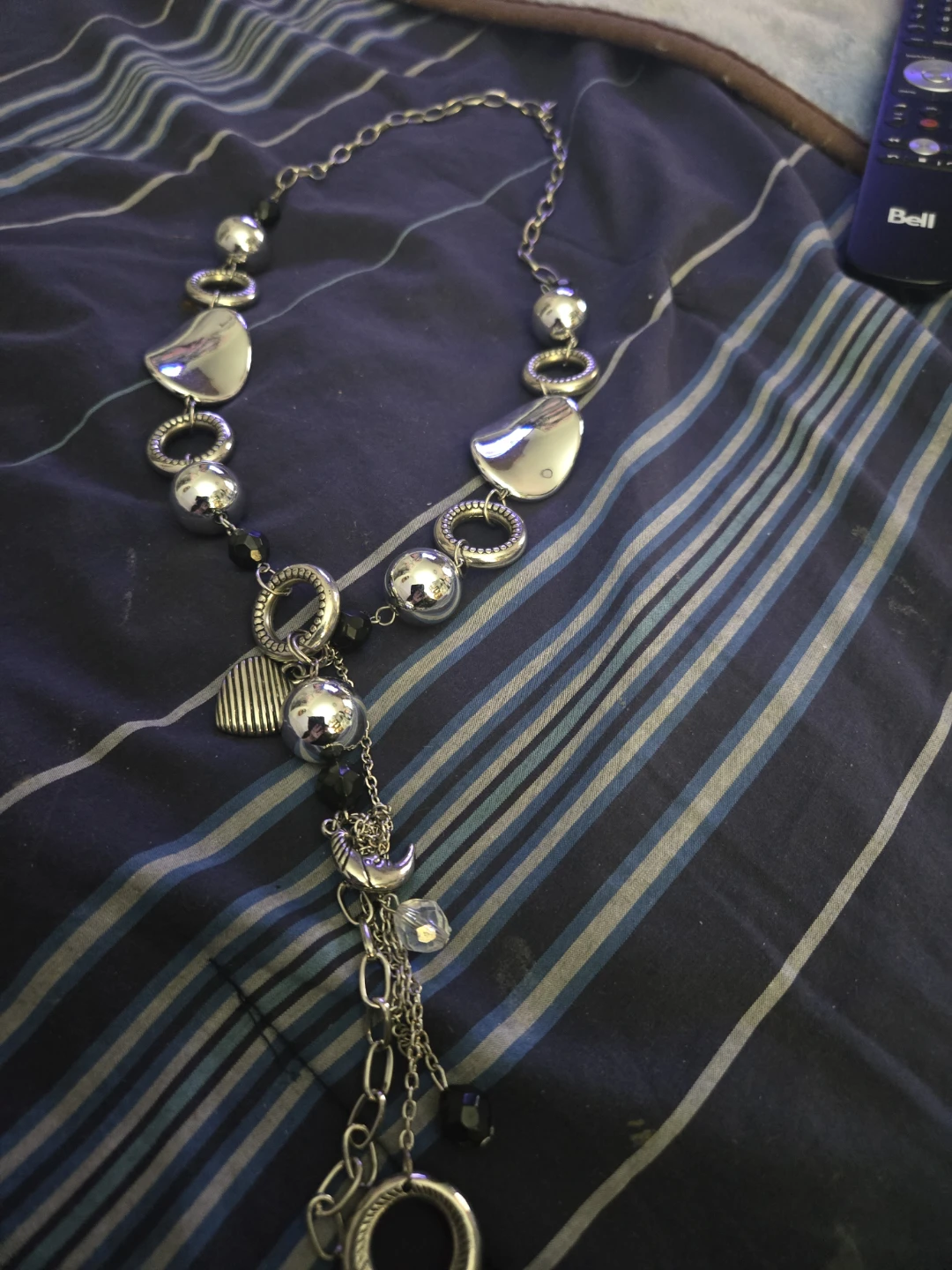 Silver Tone Necklace - photo 2