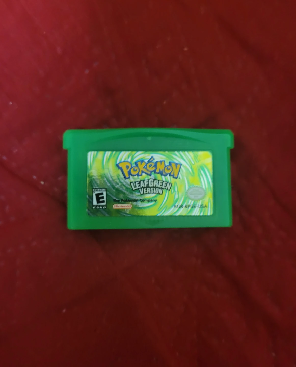 Pokemon LeafGreen