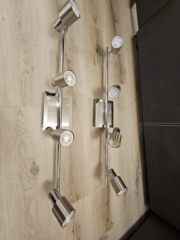 Track Lighting Fixtures - Set of Two
