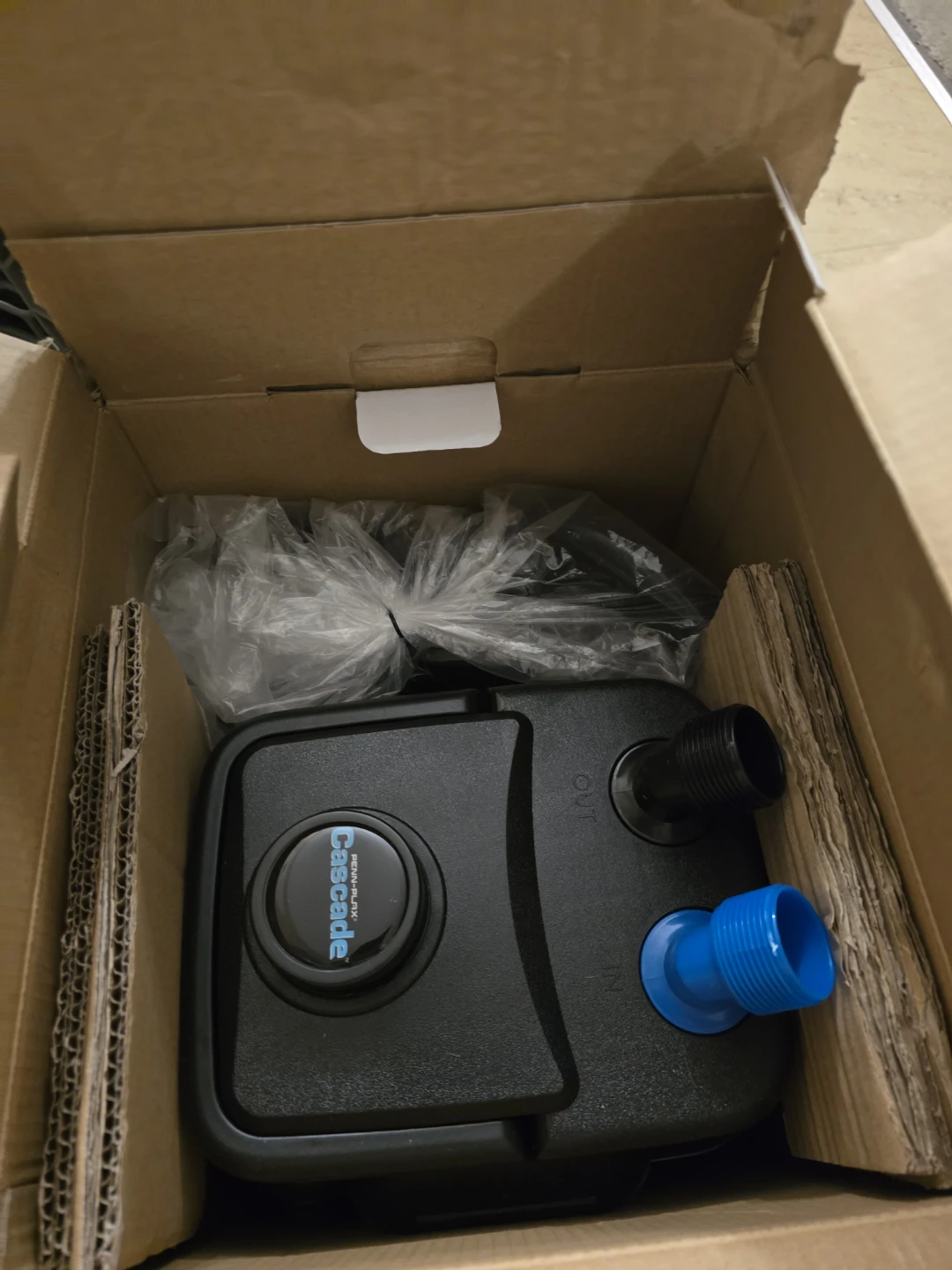 Penn-Plax Cascade 1000 Canister Filter - New in Box! - photo 4