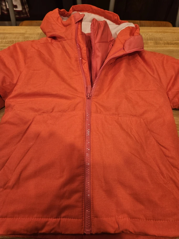 All in Motion Kids' Orange Puffer Jacket XS - photo 2