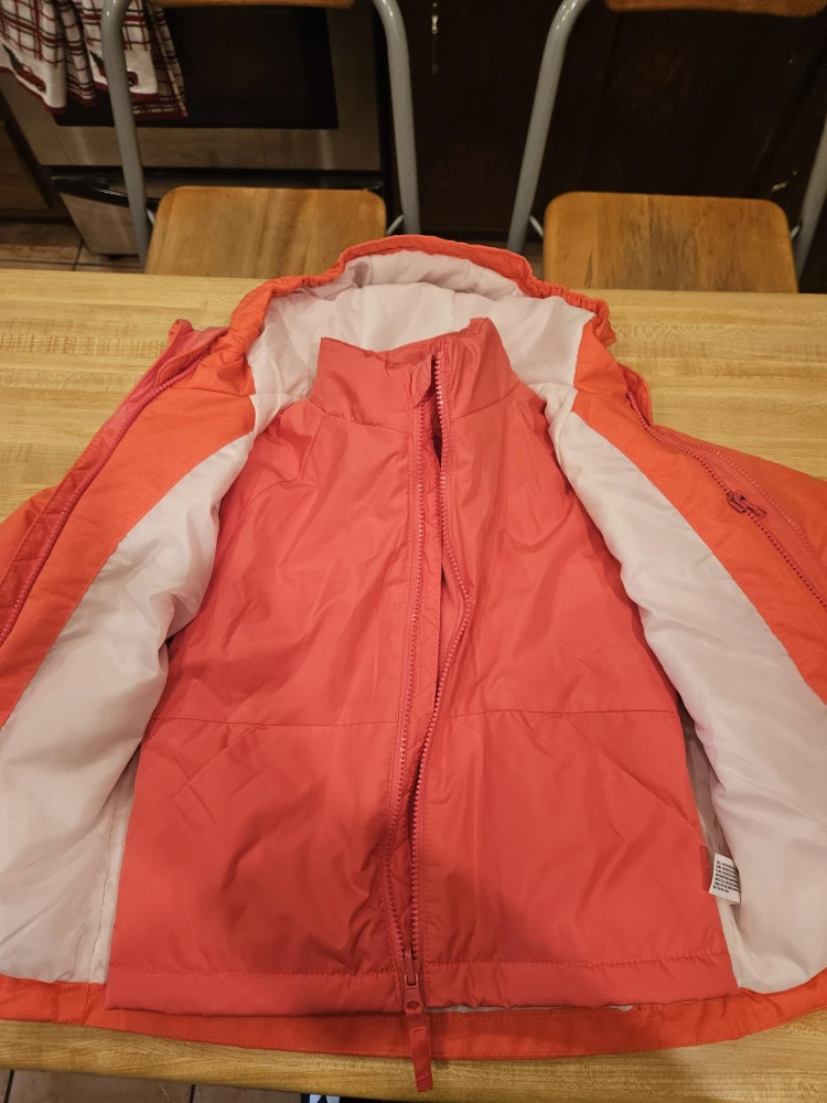 All in Motion Kids' Orange Puffer Jacket XS - photo 3