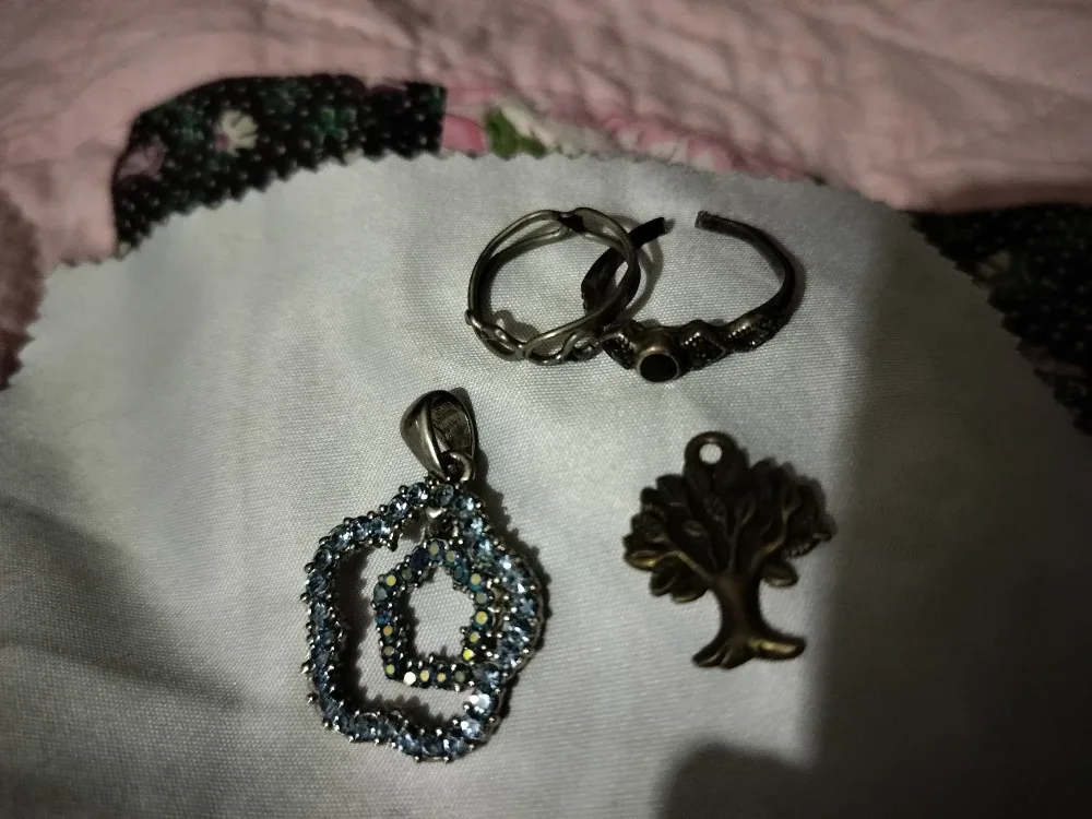Assorted Pendants and Rings