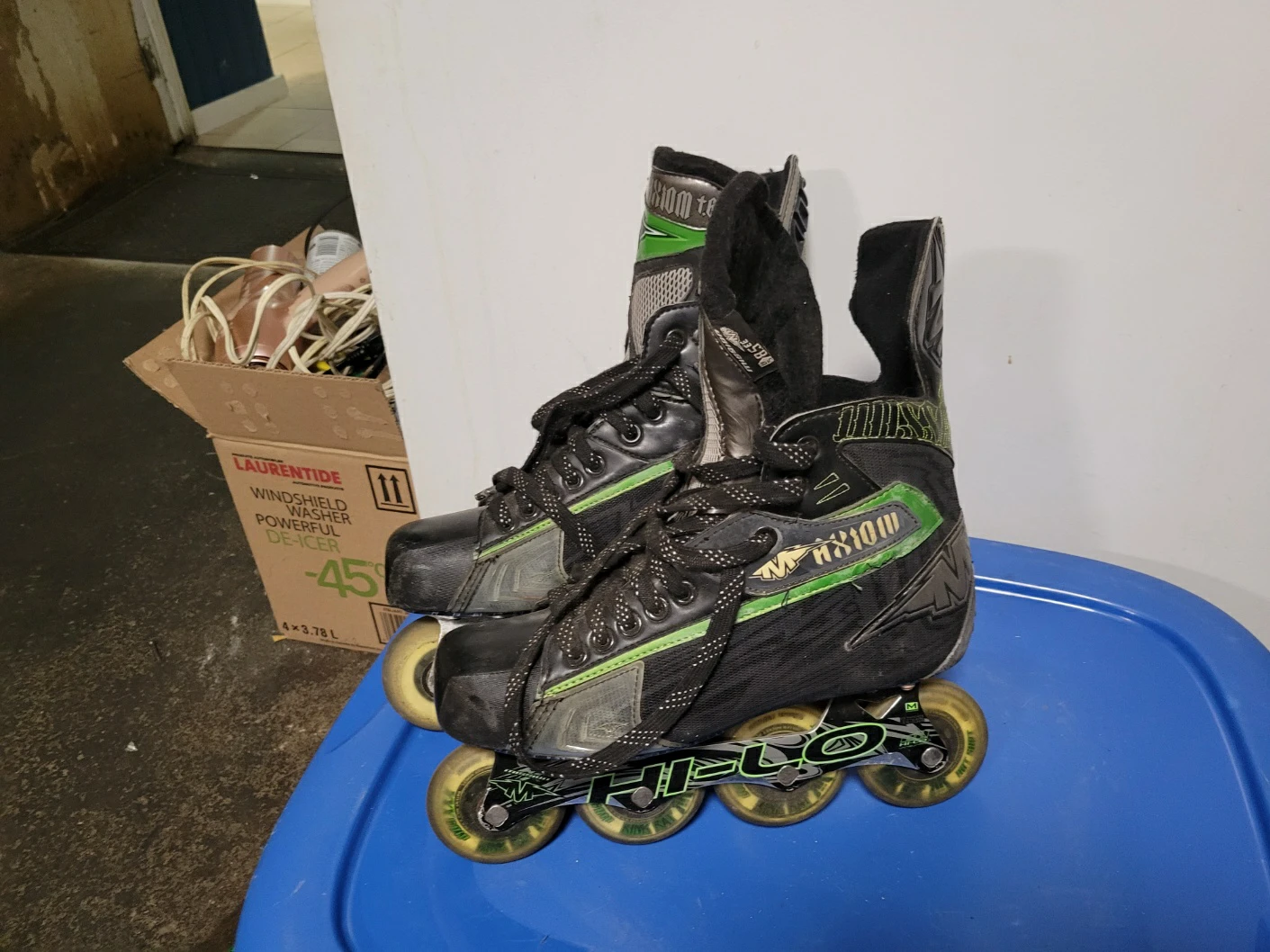 Axiom Mission T6 Inline Skates US10/UK9