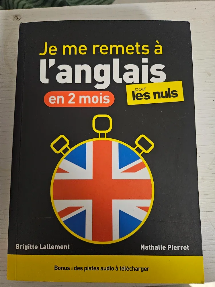 Livre Je me remets à l'anglais pour les nuls