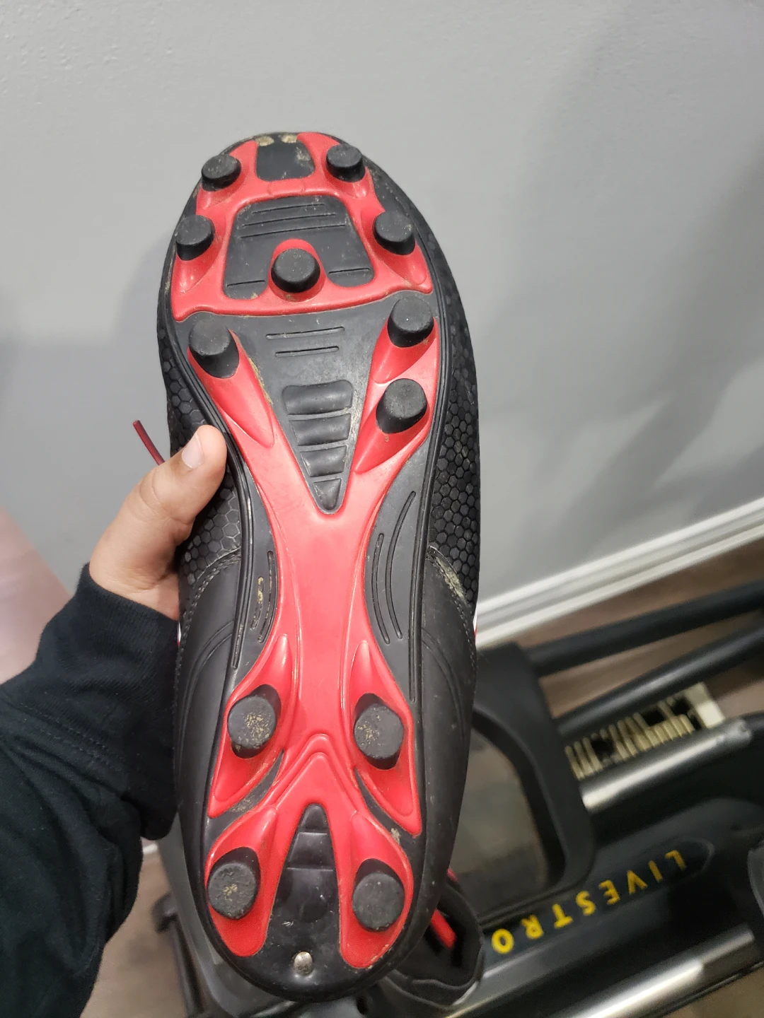 Lotto Storm Soccer Cleats - Men's US 11 - photo 2