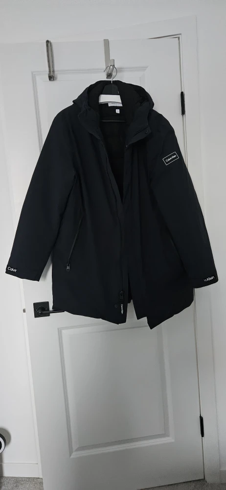 Calvin Klein Men's Navy Winter Jacket - Size L #Cleanout