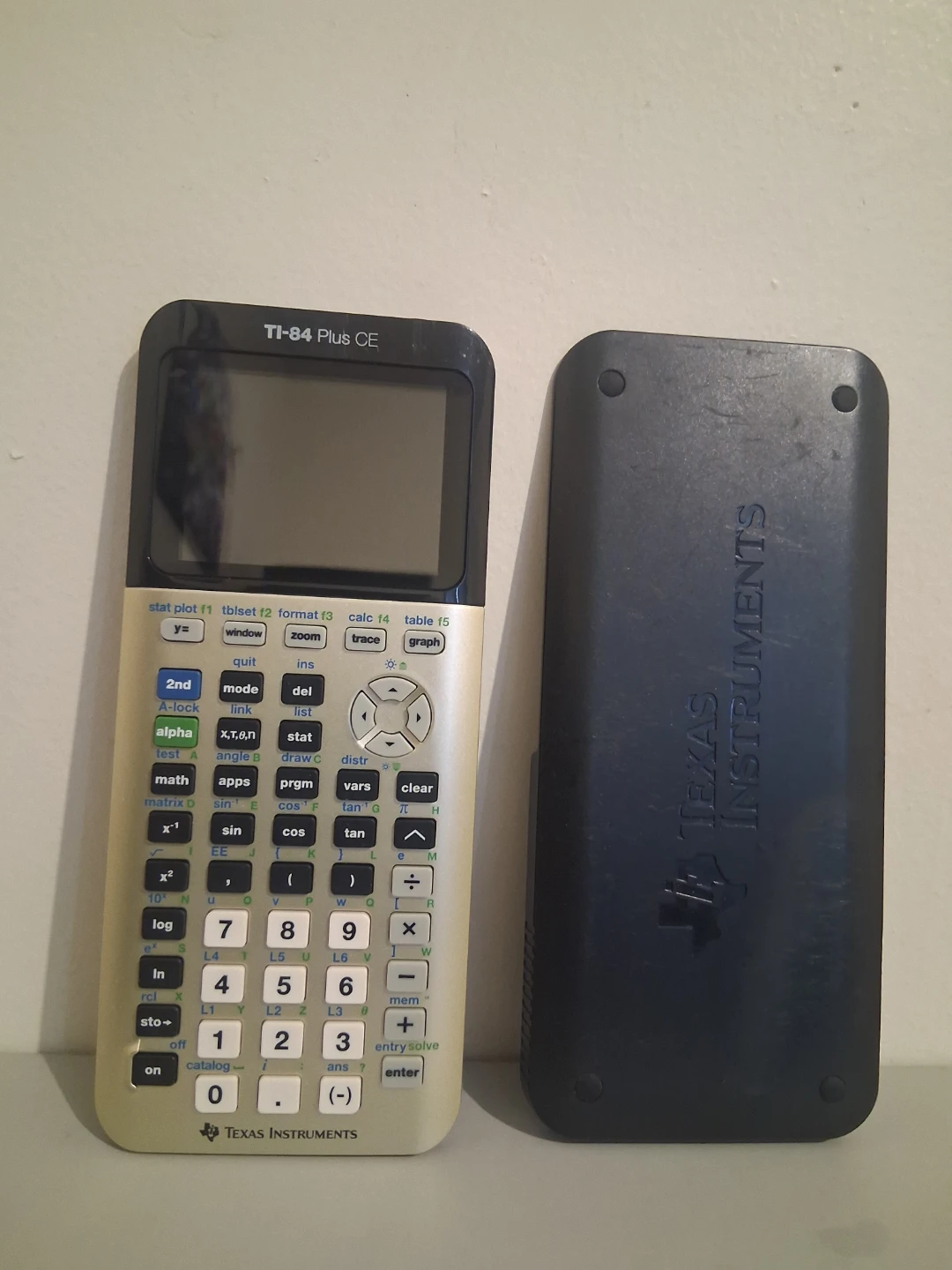TI-84 Plus CE Graphing Calculator
