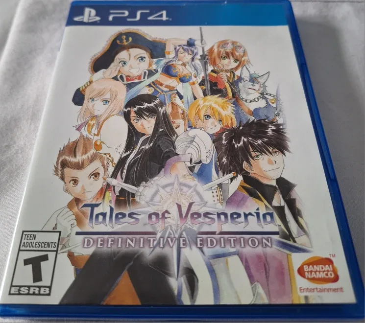 #Cleanout Tales of Vesperia Definitive Edition PS4