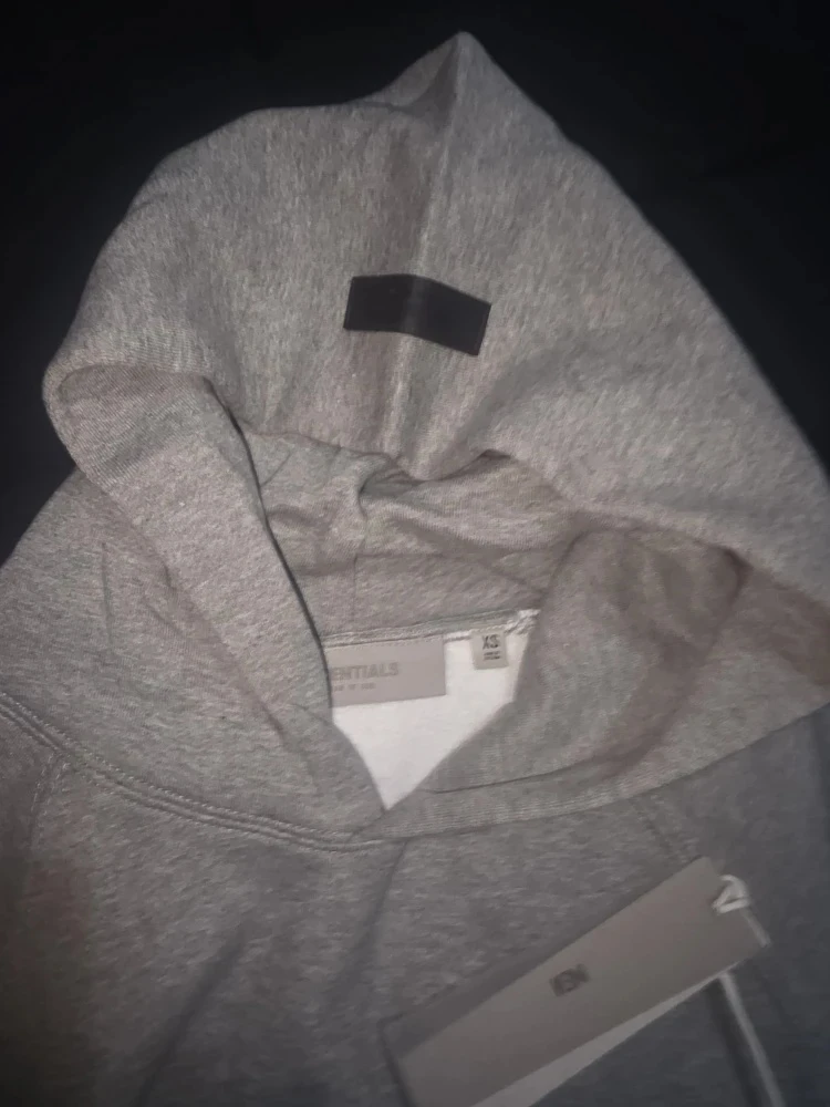 New Fear of God Essentials 1977 Hoodie - XS - photo 3