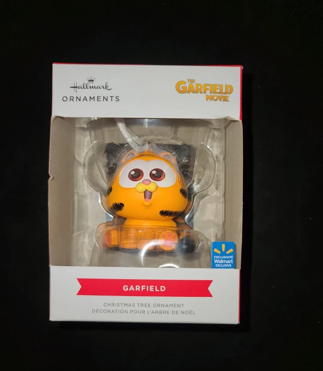 New hallmark Garfield ornament