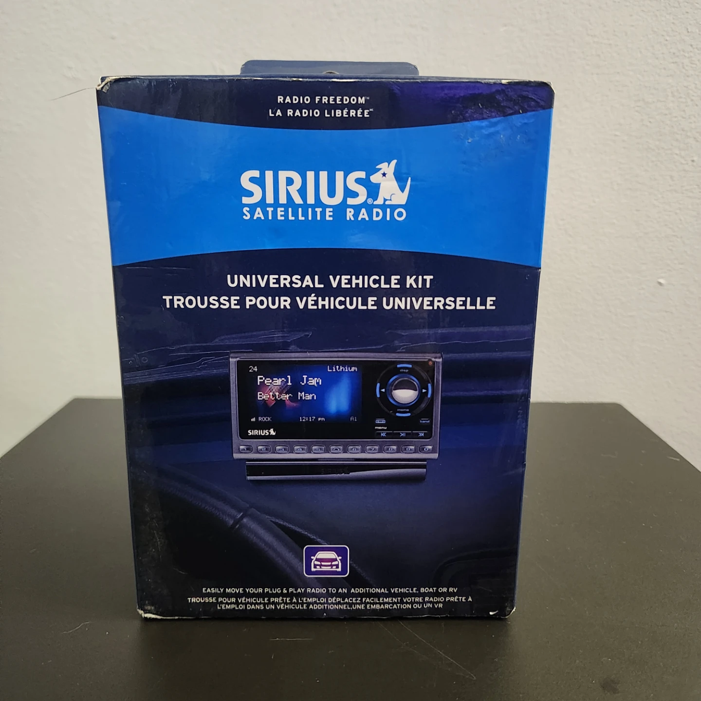 Sirius Satellite Radio Universal Vehicle Kit