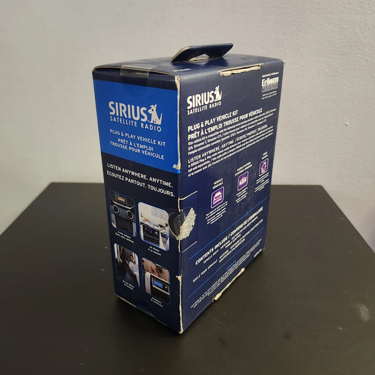 Sirius Satellite Radio Universal Vehicle Kit - photo 2