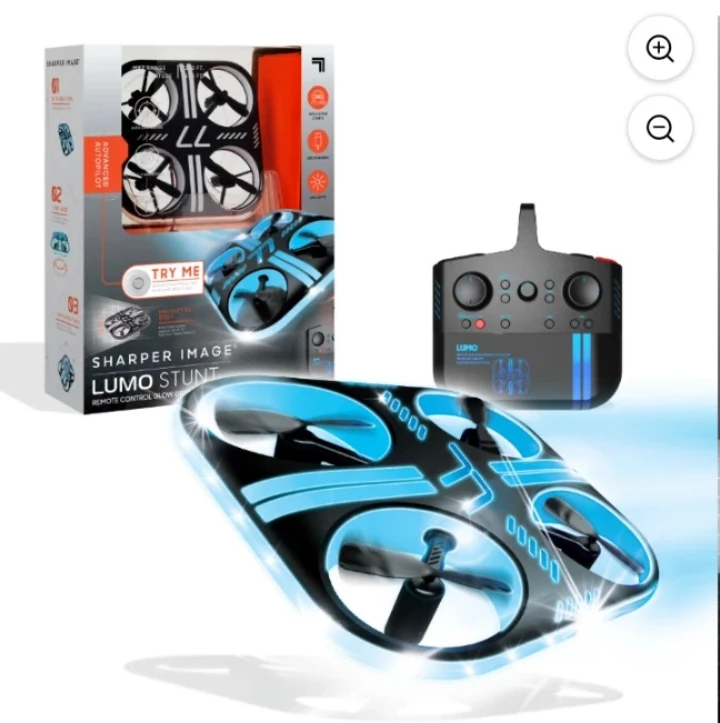 Sharper Image Lumo Stunt Remote Control Glow Drone - photo 3