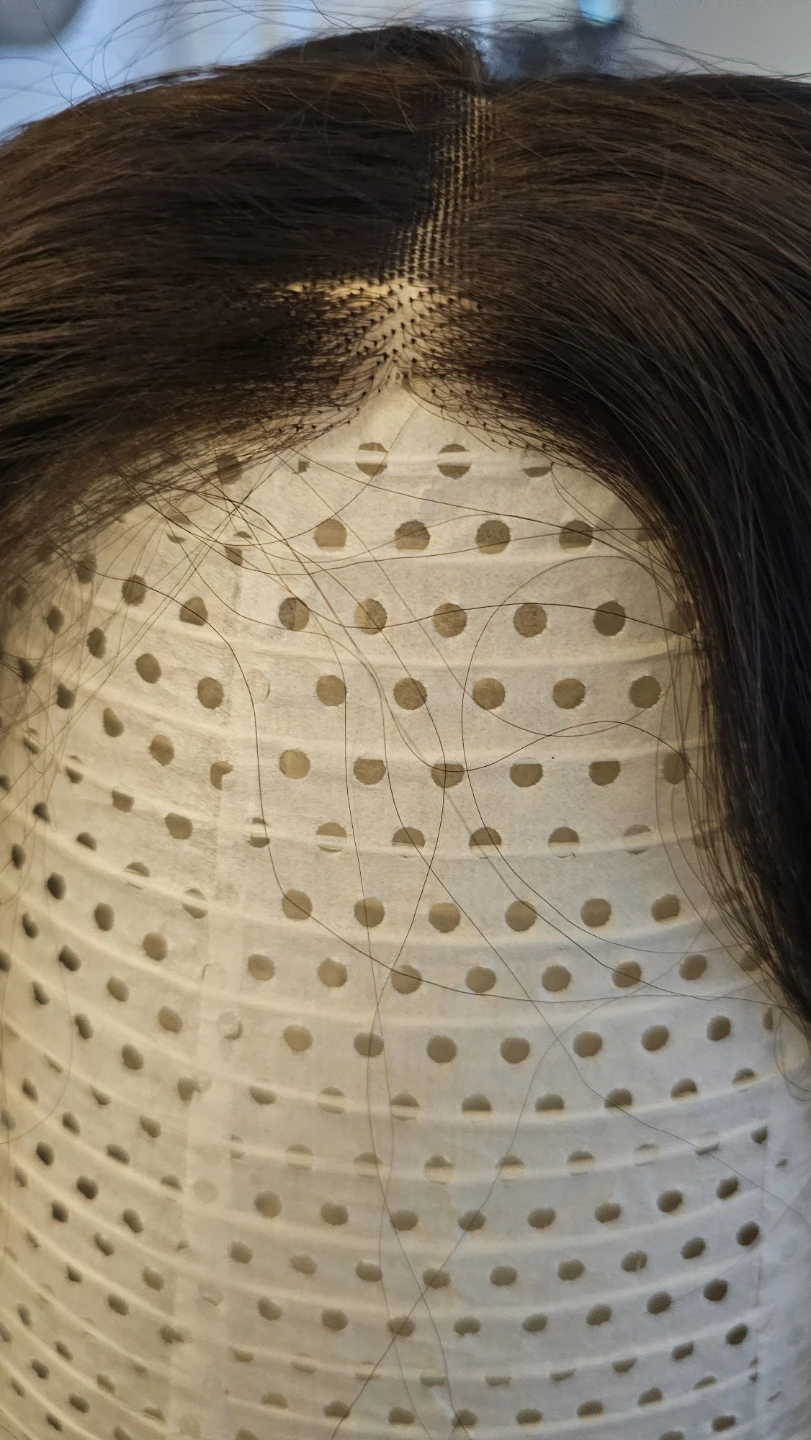Brown Human Hair Wig - photo 2