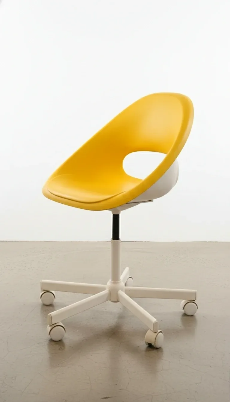 Yellow Office Chair