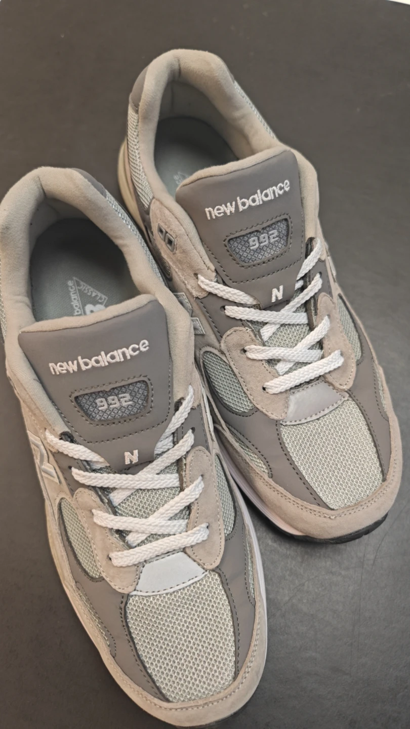 New Balance 992 Gray Men US 10 Made In USA