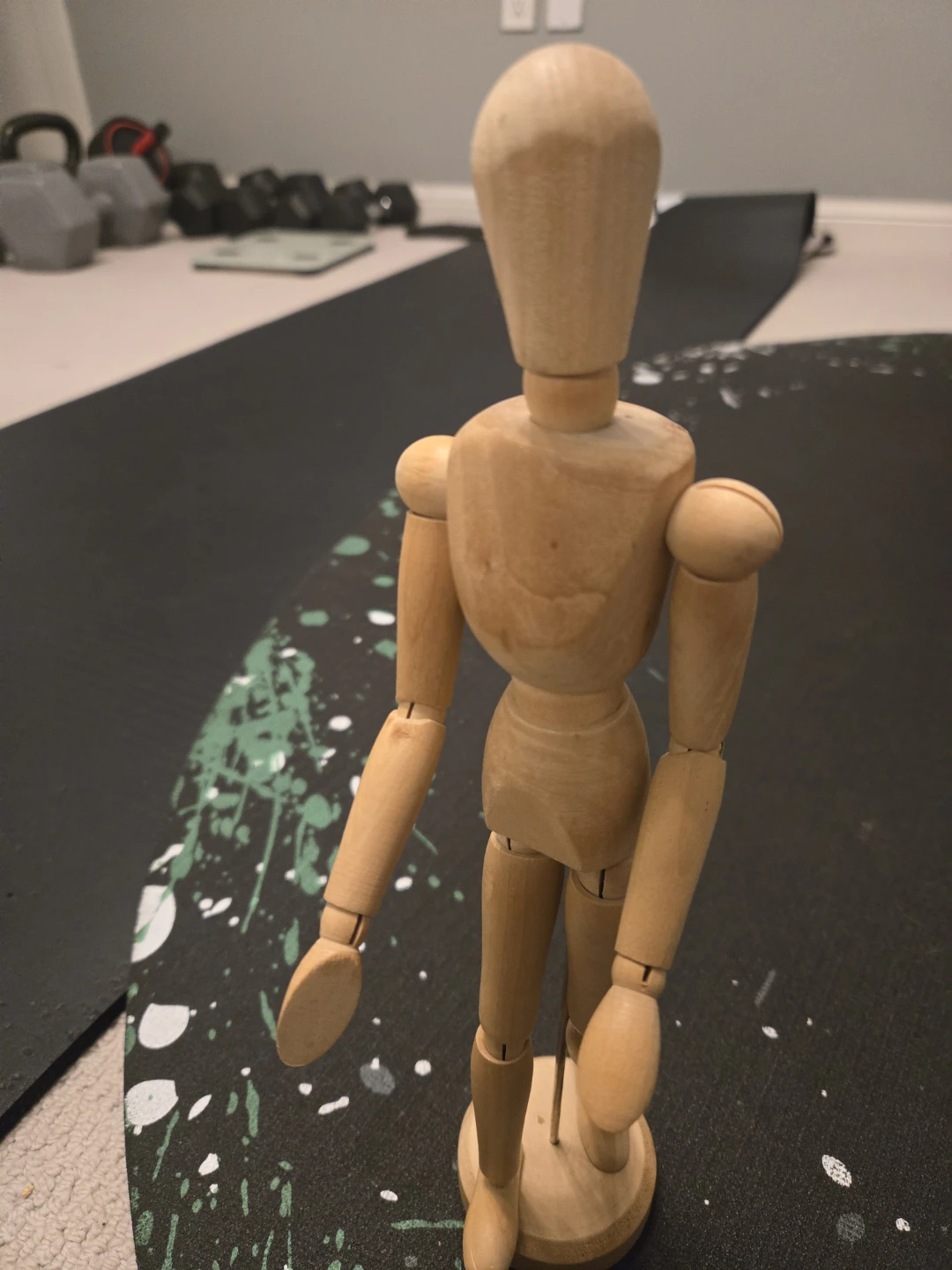 Artist's Wooden Manikin - photo 2