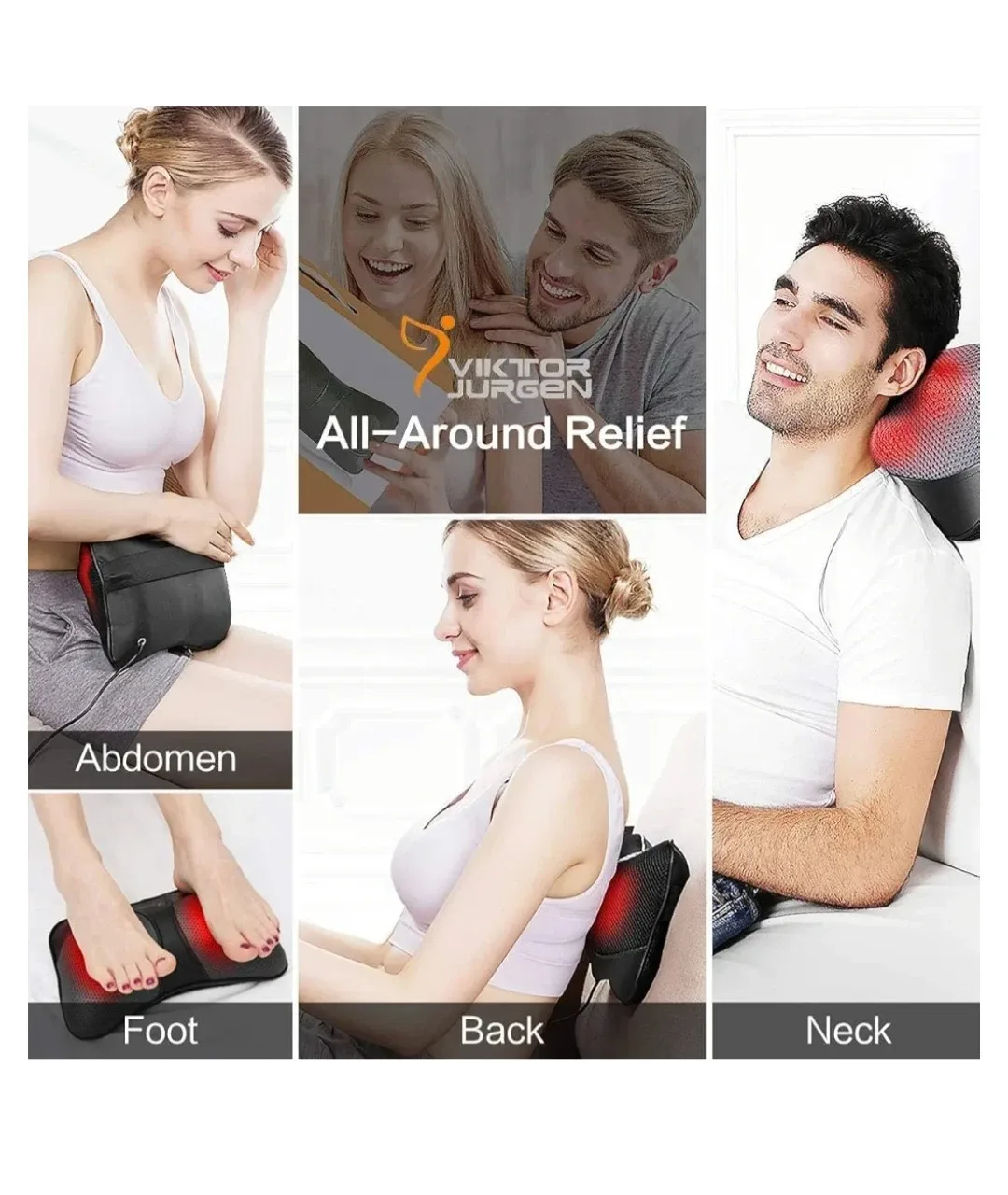 Neck Massage Pillow #cleanout image indicator(4)