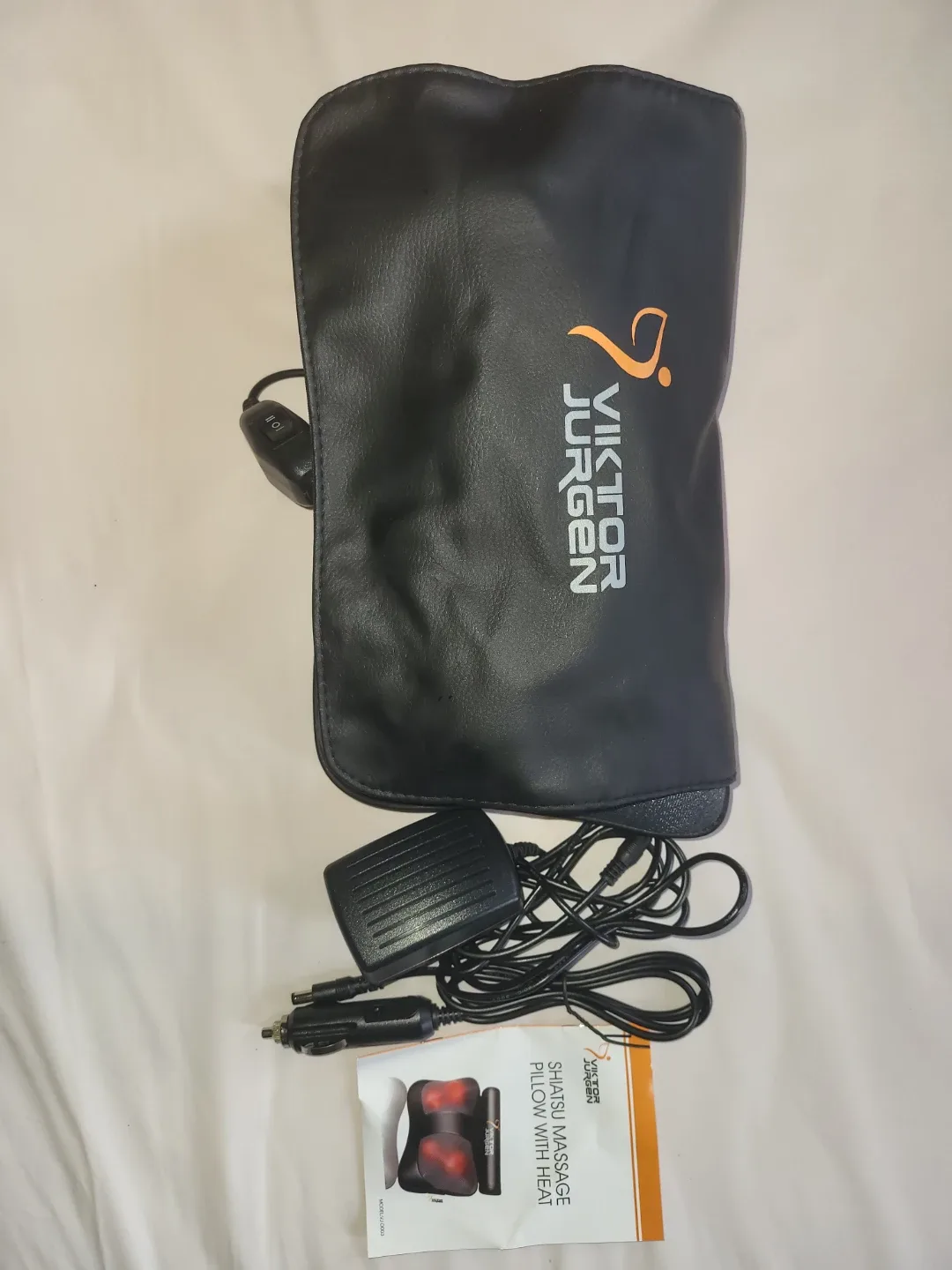 Neck Massage Pillow #cleanout image indicator(6)