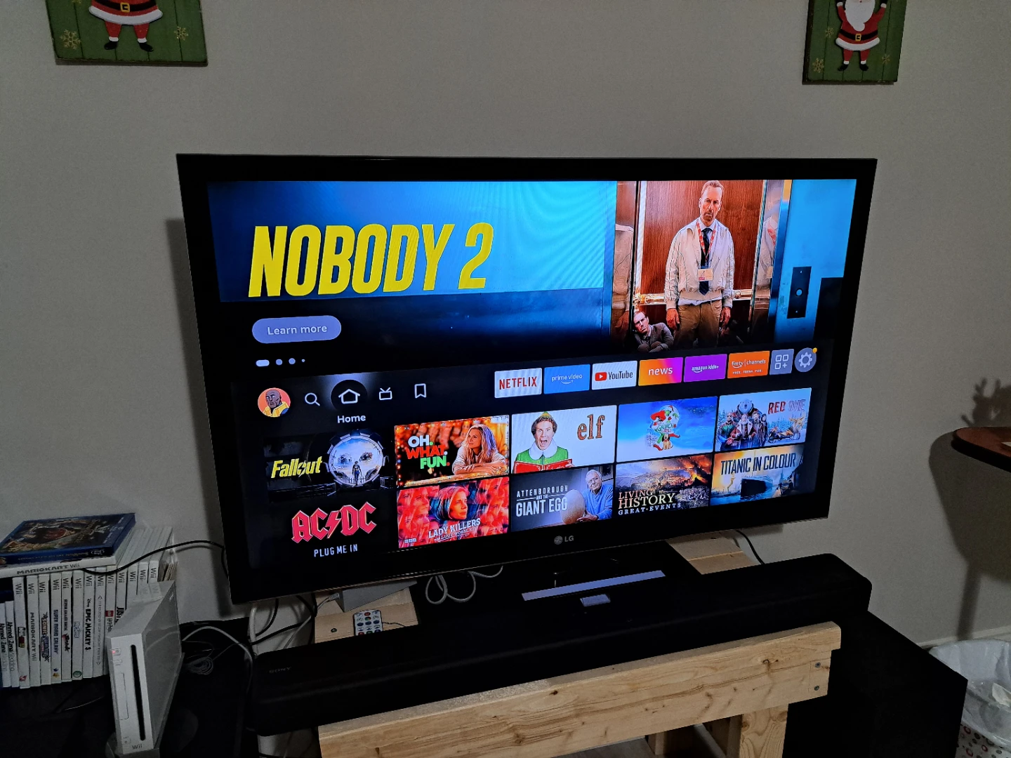 47" LG 1080P TV