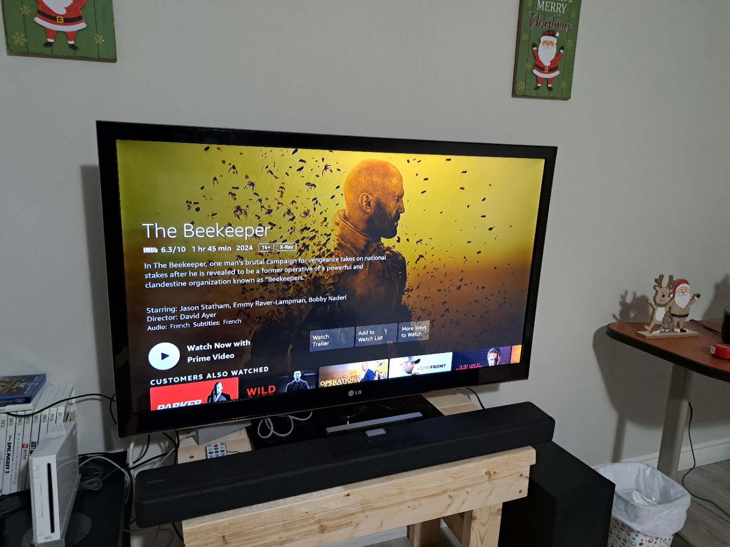 47" LG 1080P TV - photo 2