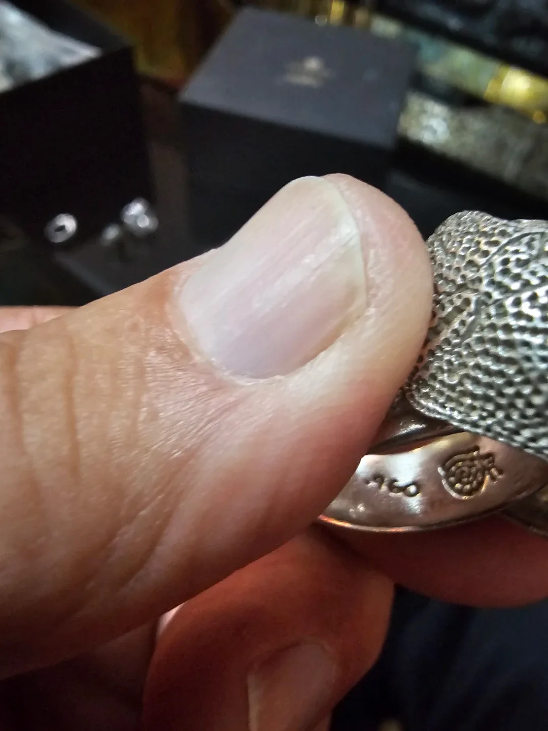 Statement Ring - Size 925 Silver image indicator(7)