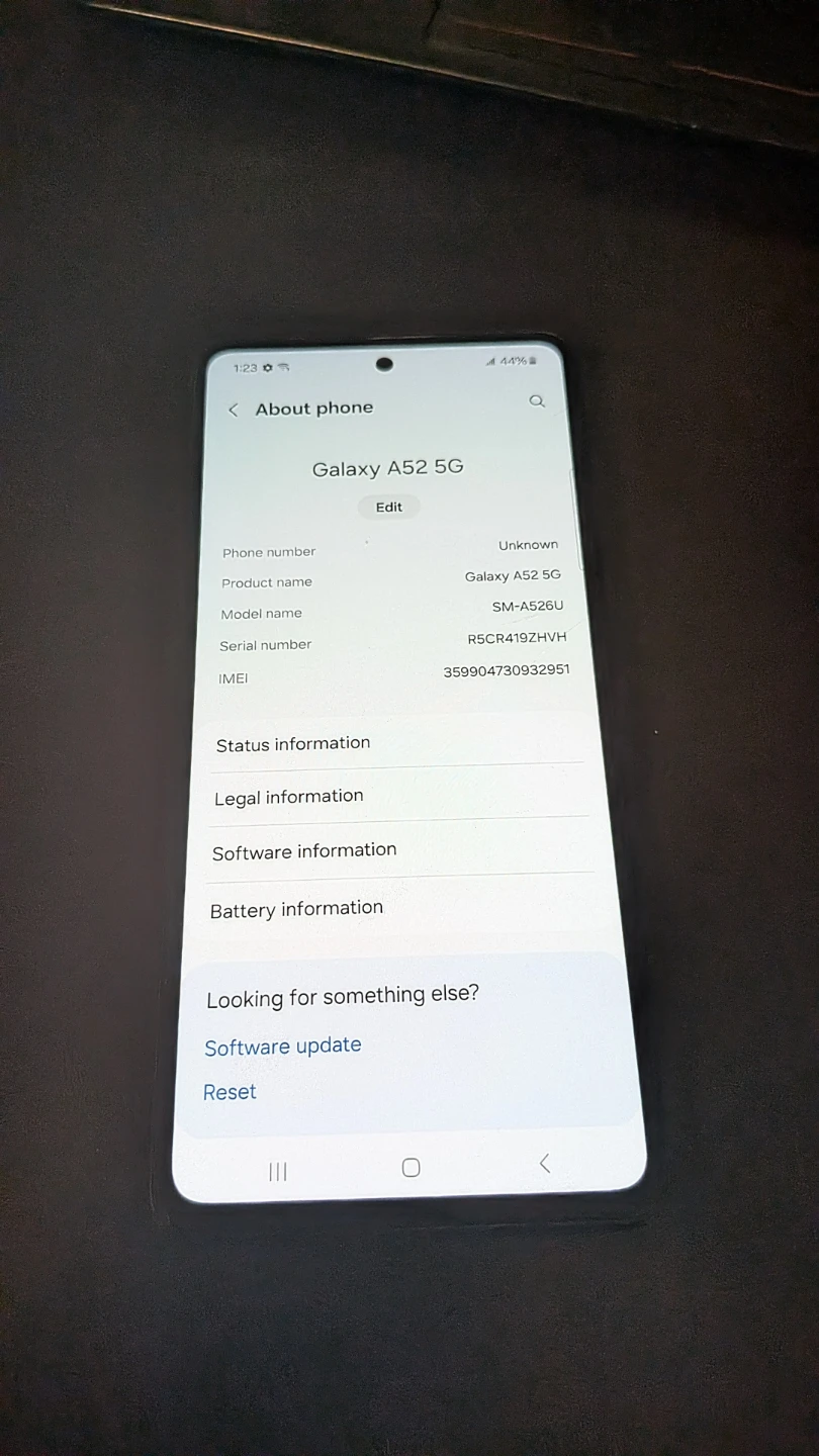 Samsung Galaxy A52 5G (128GB)  Unlocked