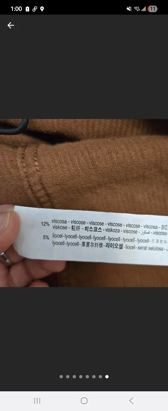 #Cleanout size M Stradivarius Corduroy Jacket image indicator(8)