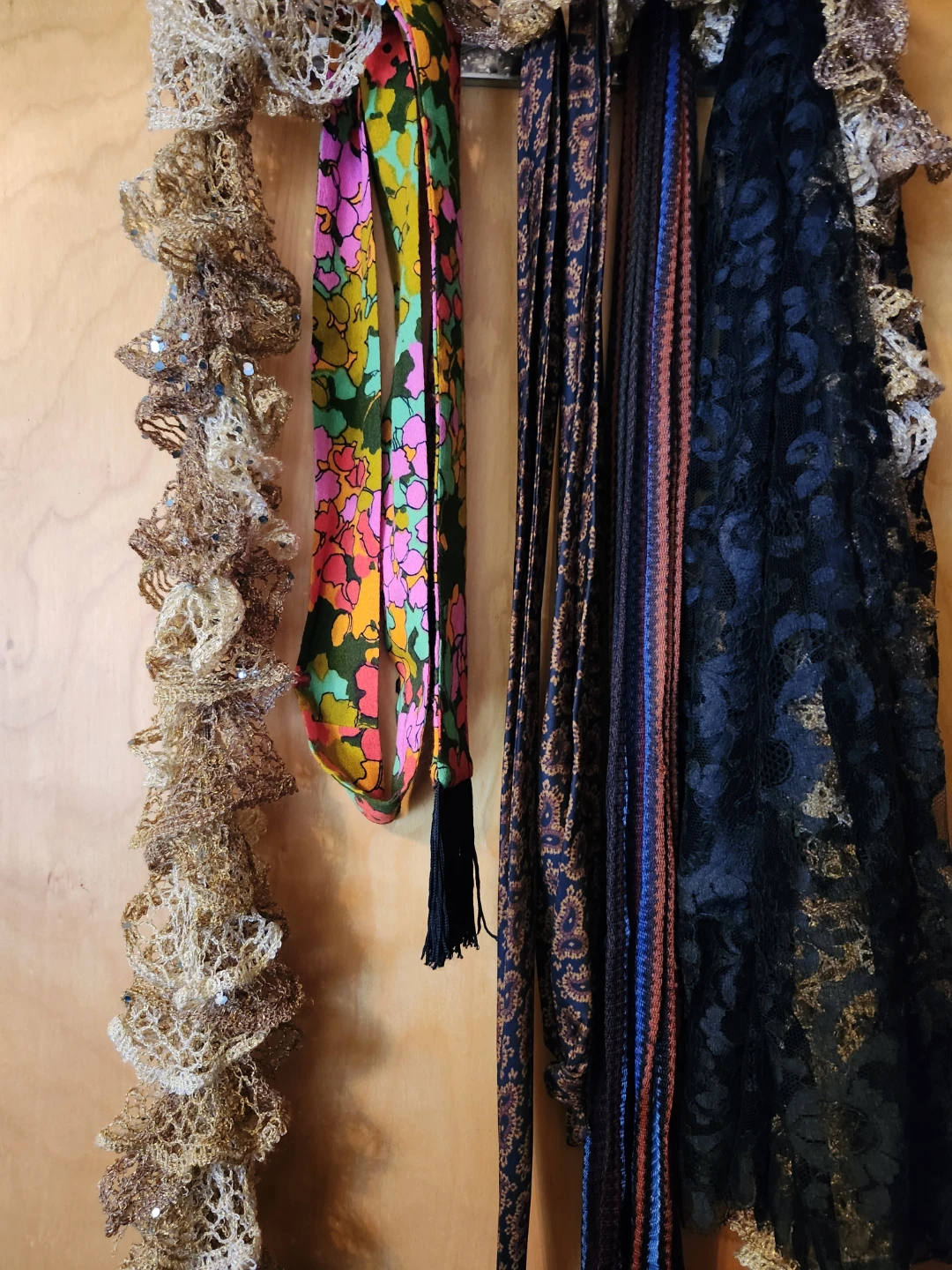 Variety of Scarves