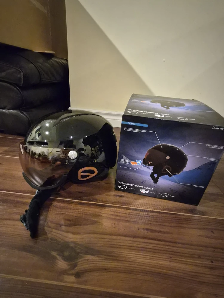 Ski & Snowboard Helmet - Size S (48-54cm)