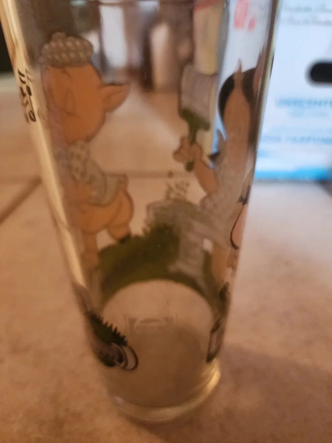 Vintage Looney Tunes Glass