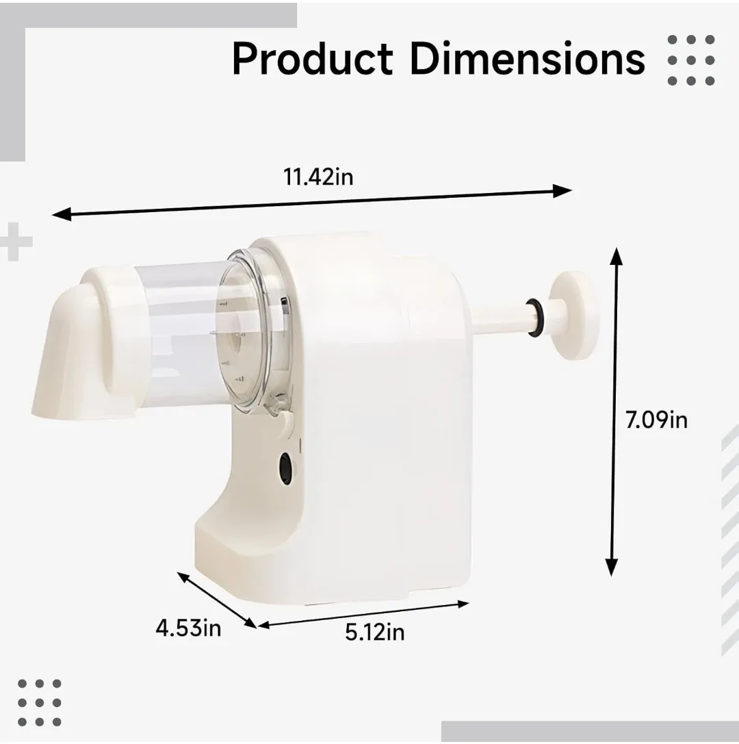 Portable Electric Ice Crusher - New! image indicator(2)