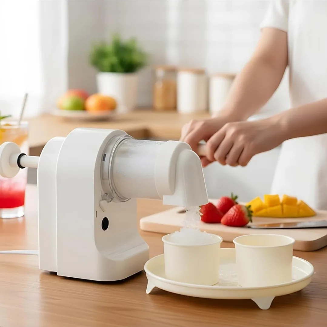 Portable Electric Ice Crusher - New! image indicator(4)