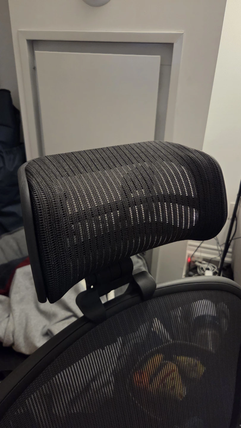 Headrest for Herman Miller Aeron